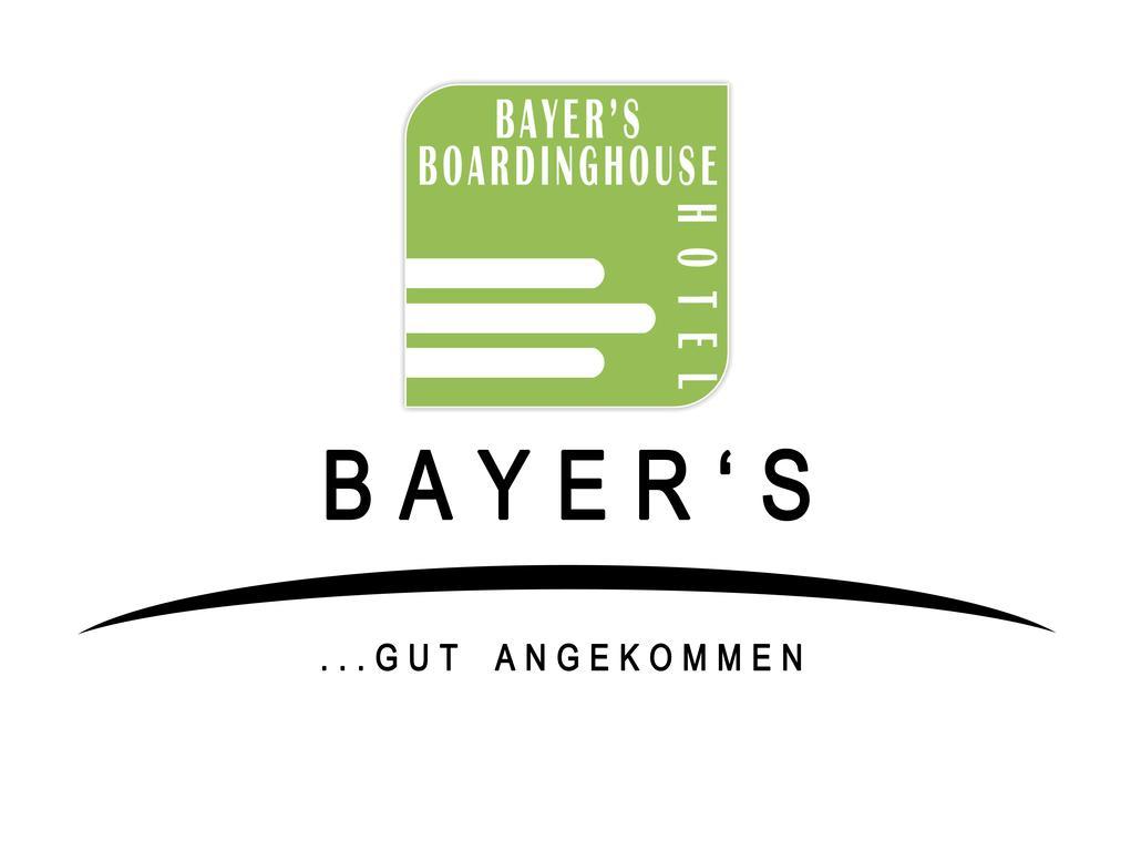 Bayer'S Boardinghouse Und Hotel Мюнхен Екстер'єр фото