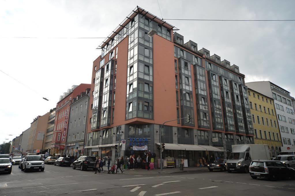 Bayer'S Boardinghouse Und Hotel Мюнхен Екстер'єр фото